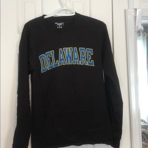 University of Delaware long sleeve t-shirt